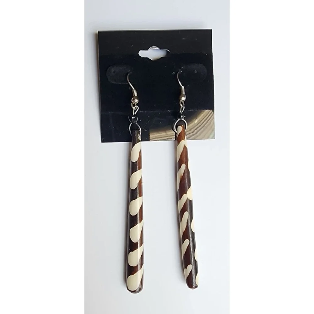 Africa Ethnic Handmade Earrings - Unique African Jewelry